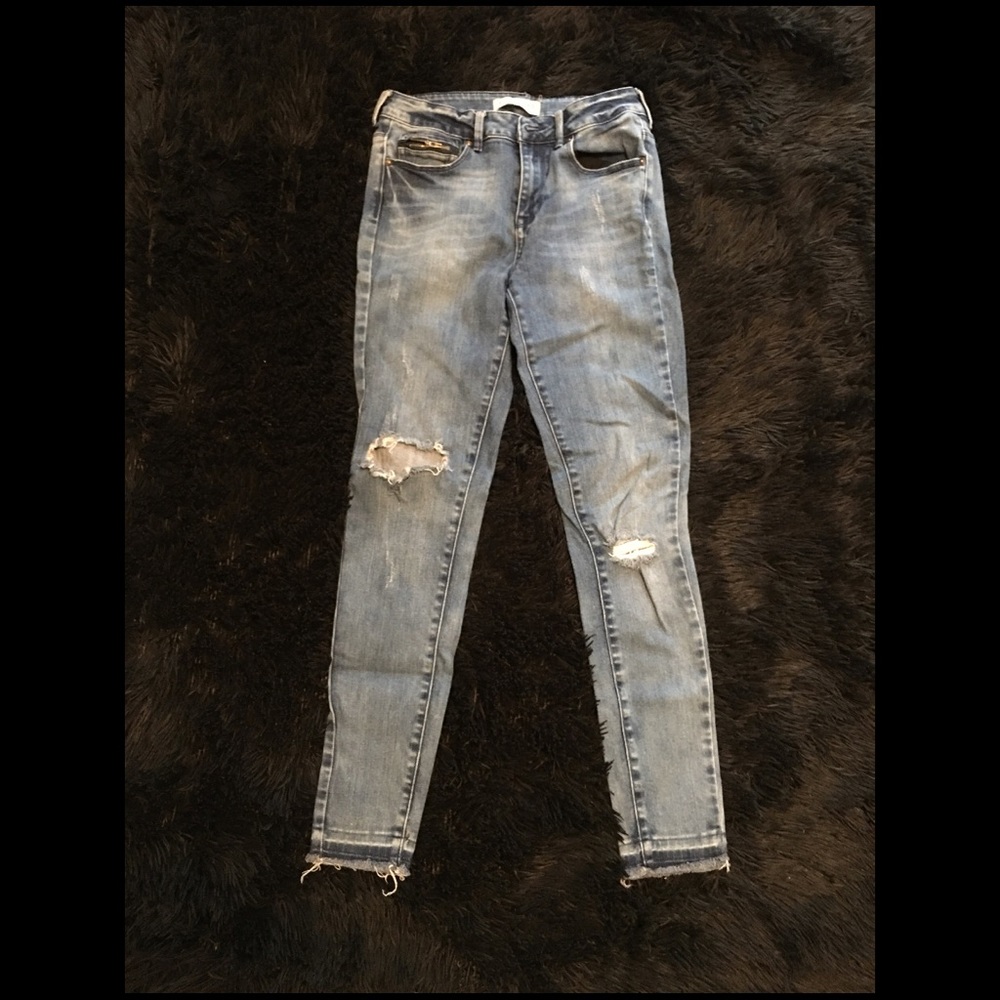 Bull Head Skinny jeans